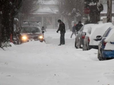 Първа глоба за снега в Добрич