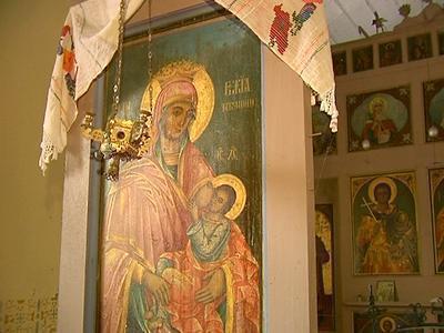 Уникална икона показват в Русе