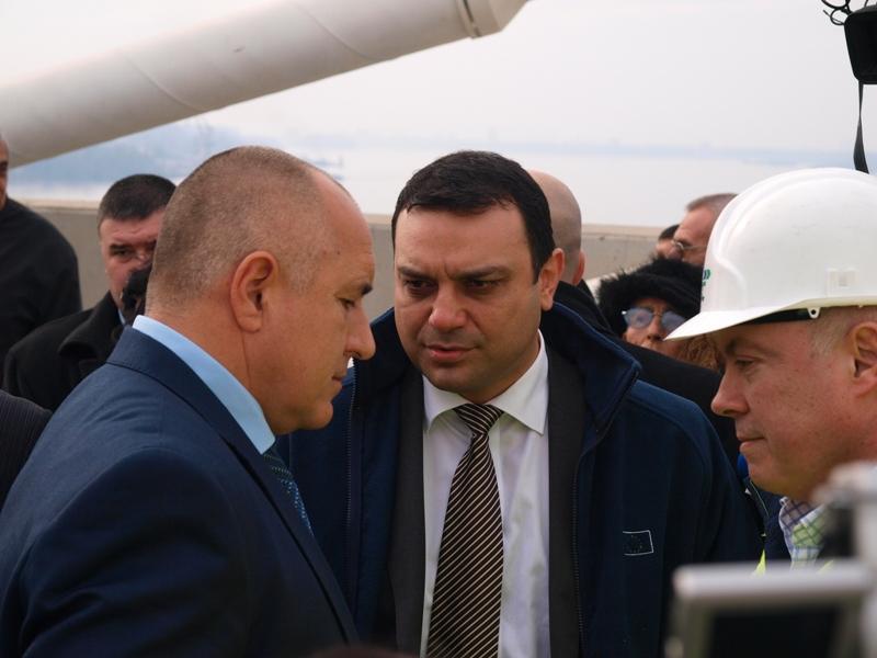 Борисов откри ремонтираната „Кръстата казарма” във Видин