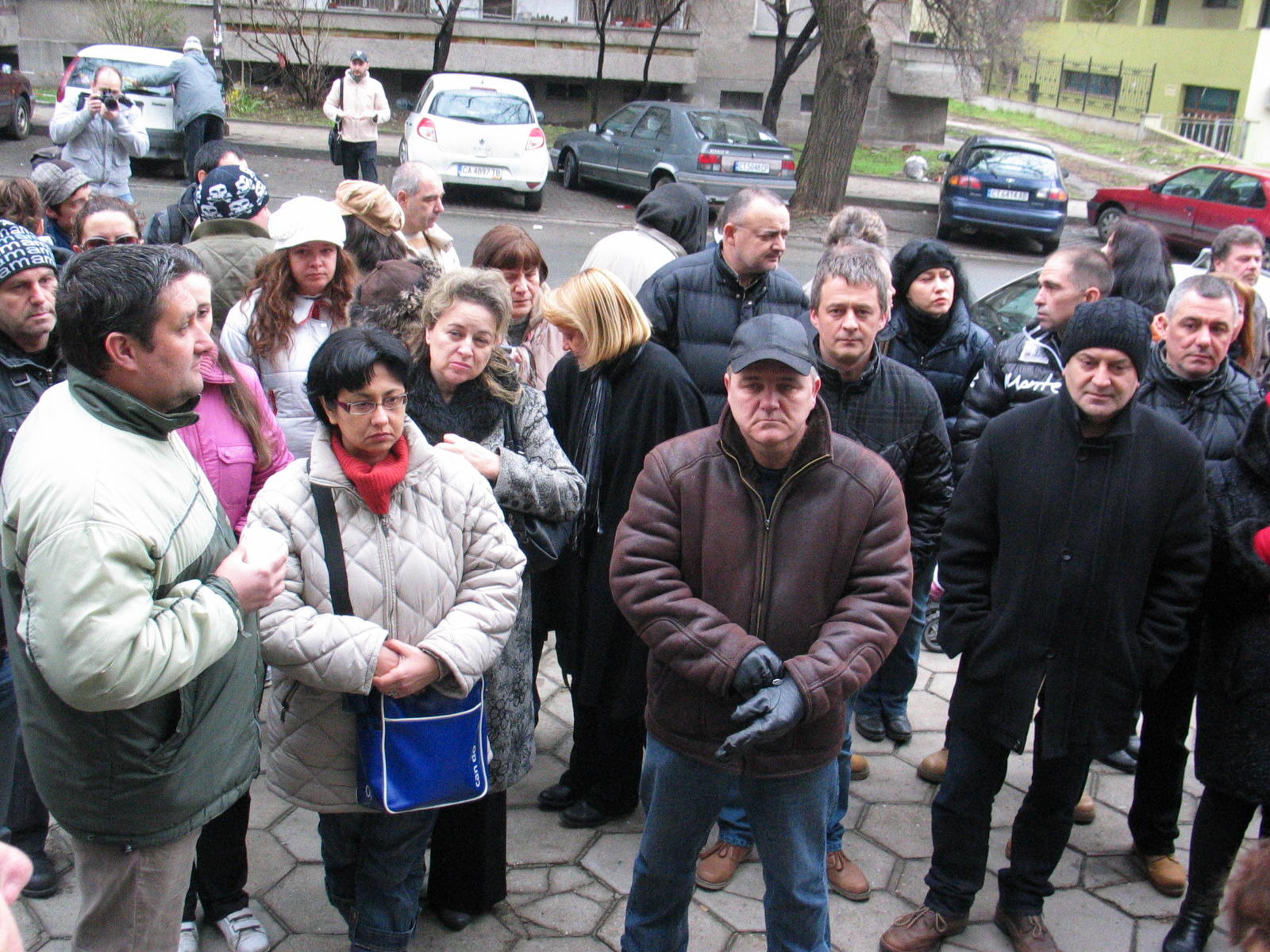Петдесетина протестираха срещу ЕВН в Стара Загора