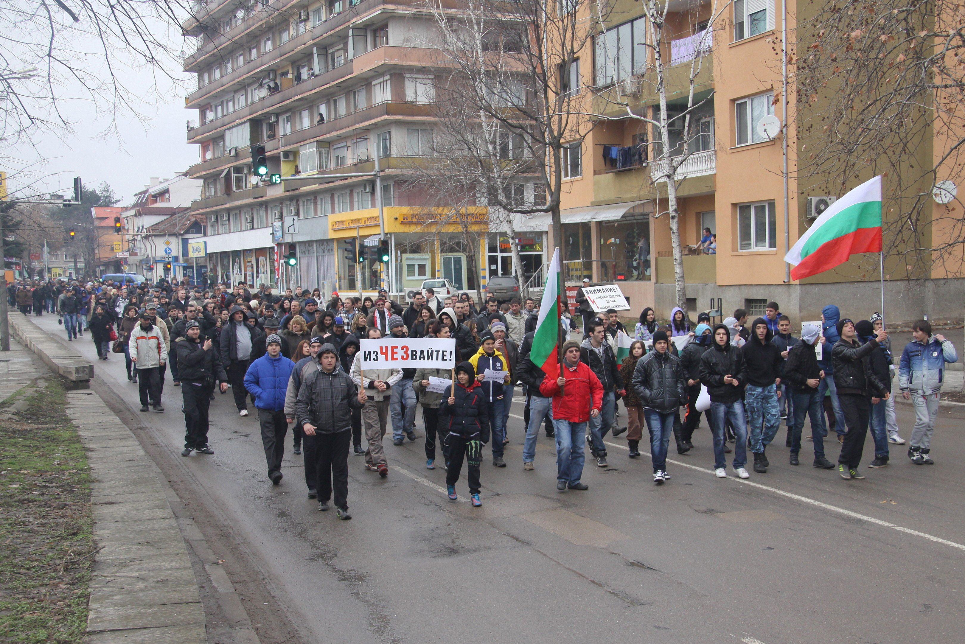2000 на протест в Монтана срещу скъпия ток 9 2000 на протест в Монтана срещу скъпия ток