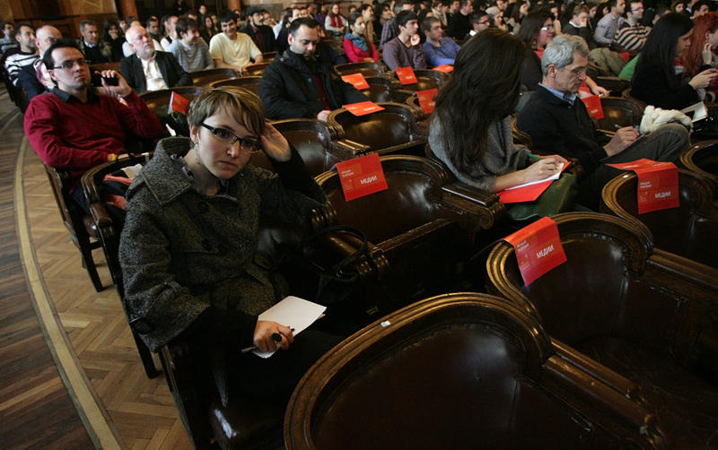 И студентите на протест в неделя
