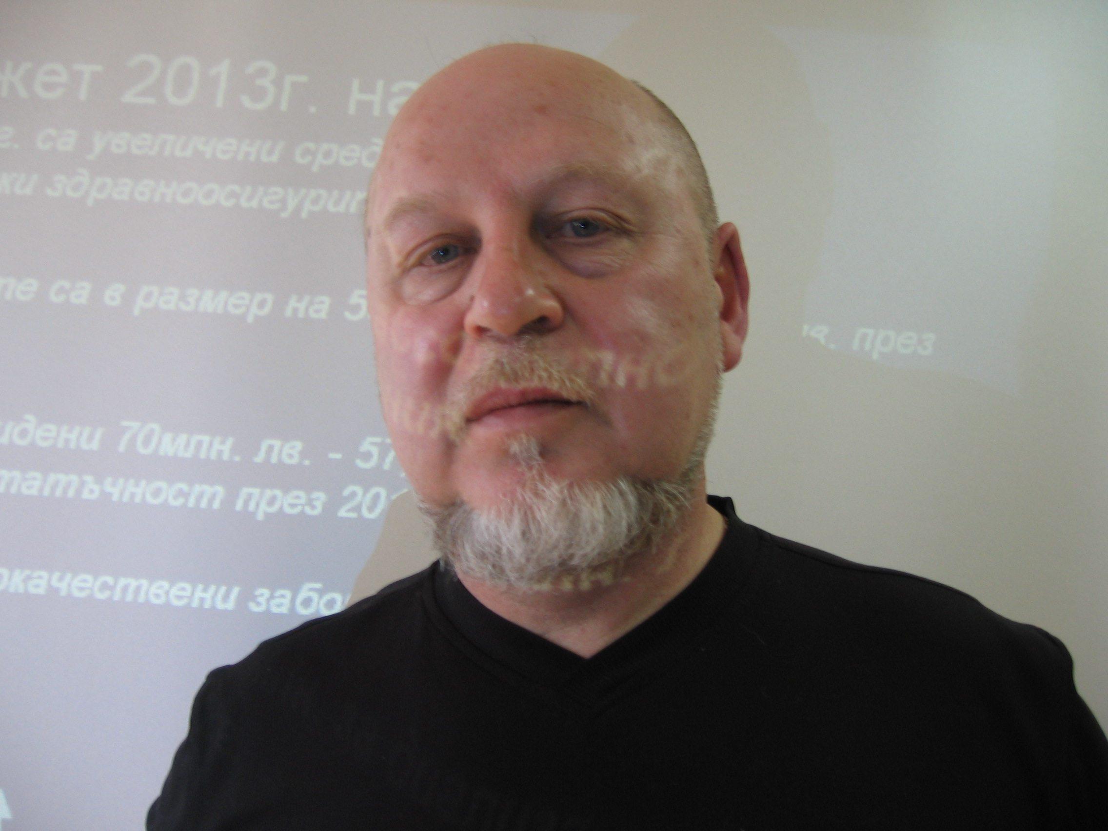 Шефът на РЗОК – Видин д-р Владимир Вълчев:  Парите за болните се увеличават
