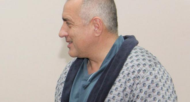 Бойко Борисов за втори път на системи в Правителствена