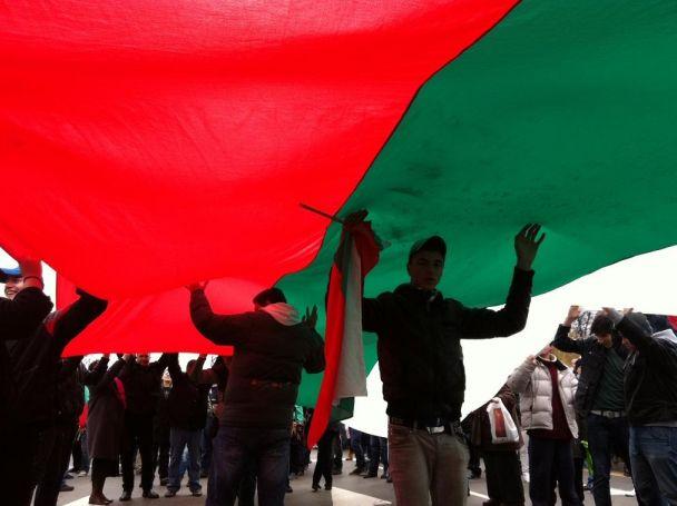 Вдигнаха блокадата на Орлов мост