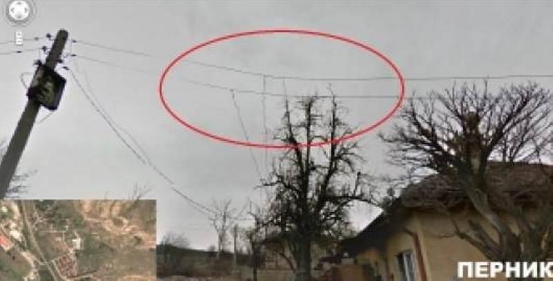 Гугъл щракна ромска жица от уличен стълб