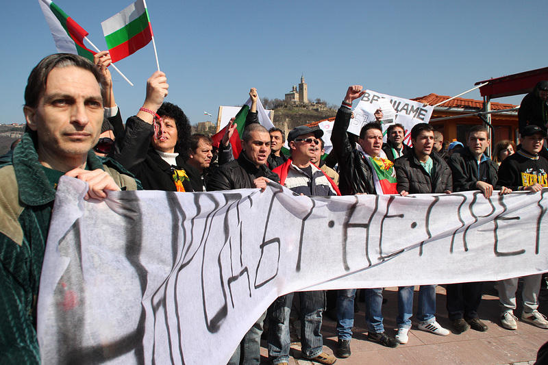 Раздор сред протестиращите след срещата в Габрово