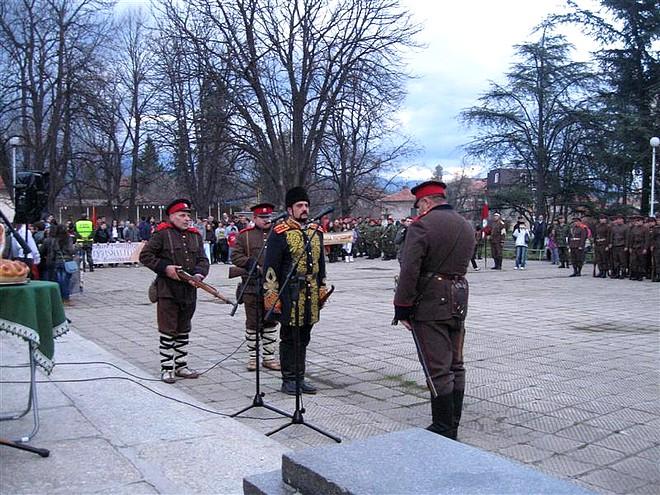 Възкресиха паметен миг от Одринската епопея