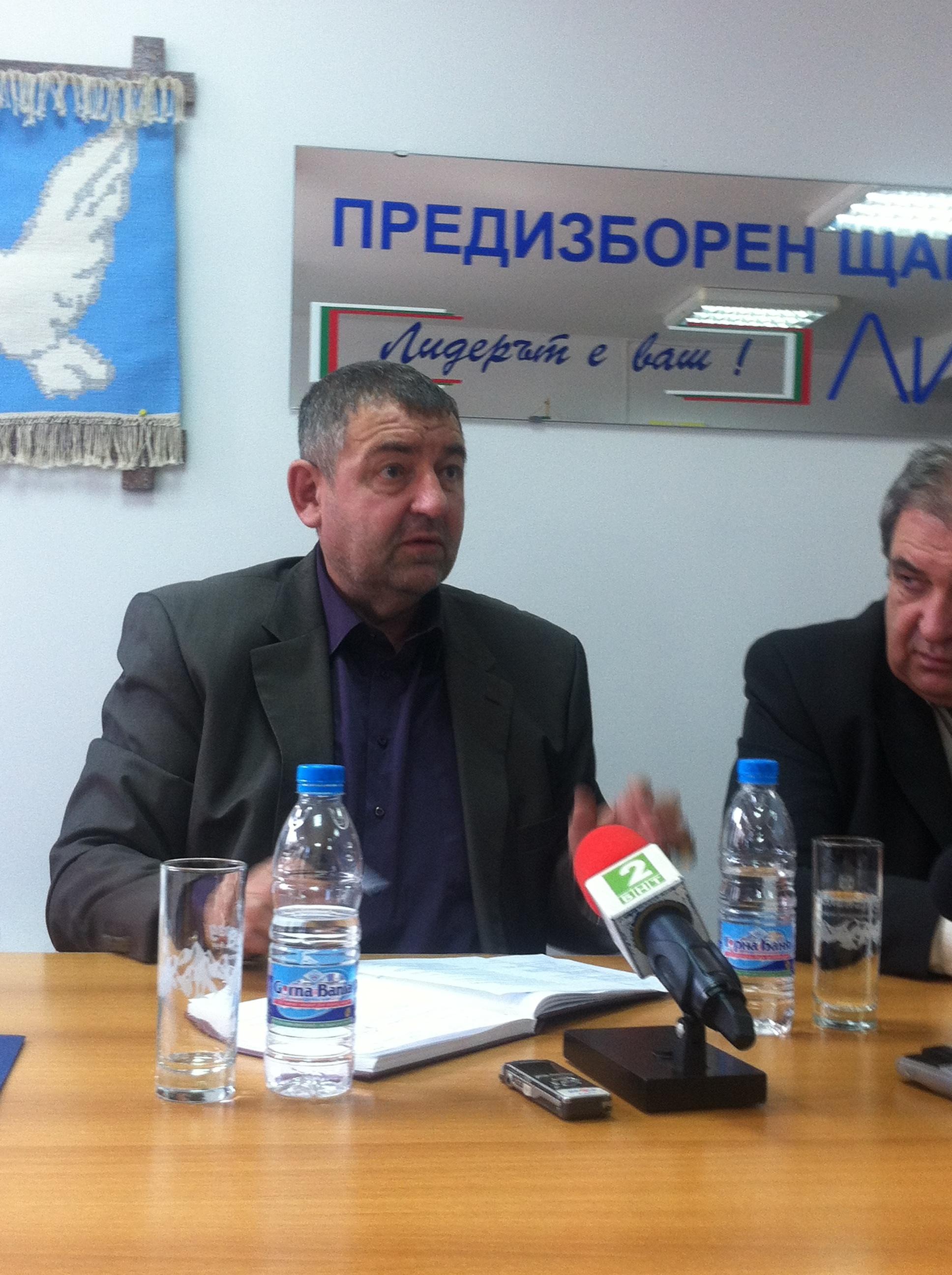 Бивш член на “Подкрепа” повежда листата на “Лидер” в Русе