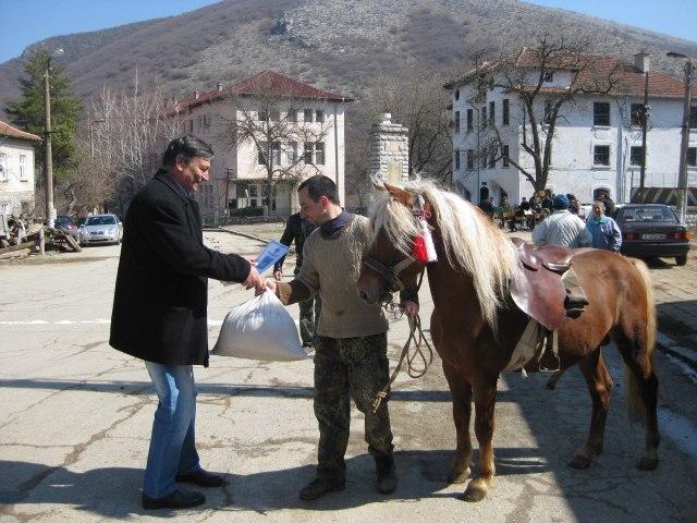 Орлик и Звезда отчетоха Белоградчик на Тодоровден