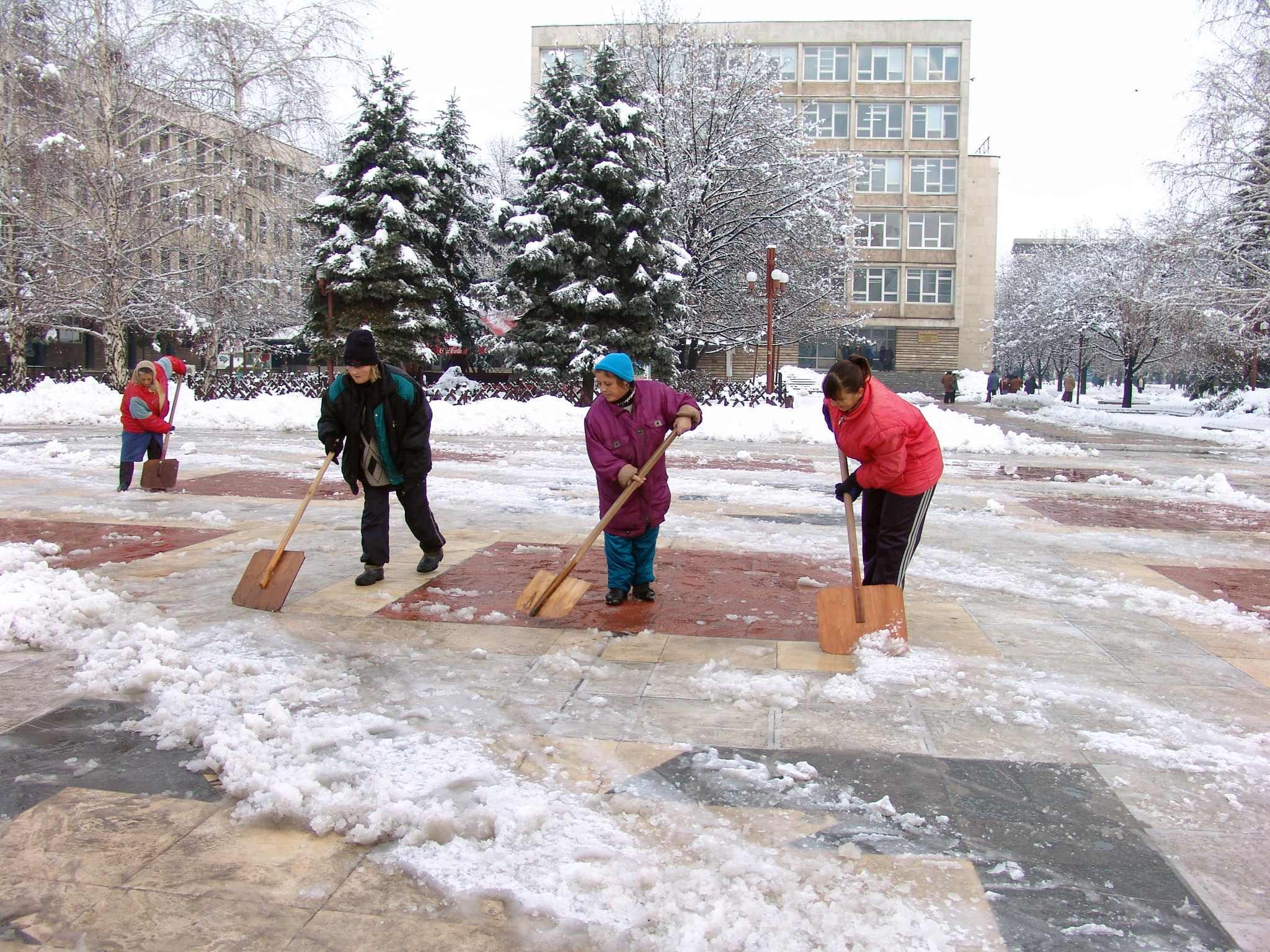Втора зима застигна Северозапада