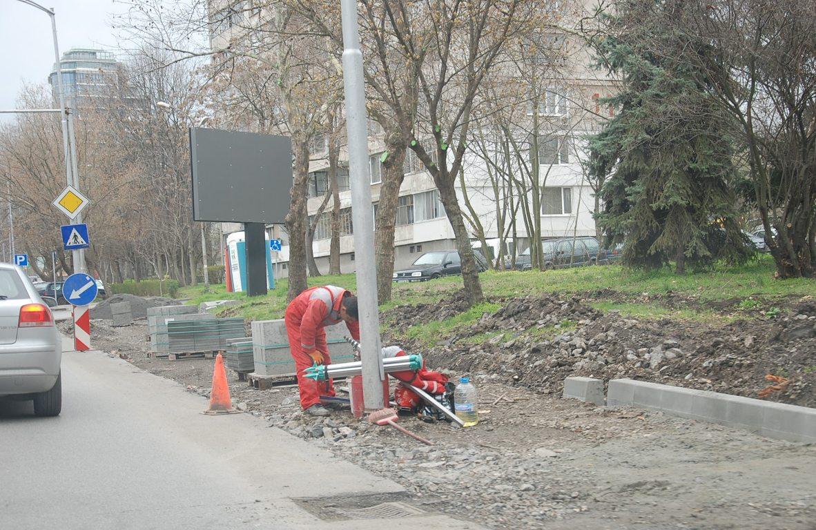 Строят стотици нови паркоместа в Бургас