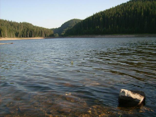 Язовир Доспат прелива