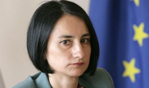 Деяна Костадинова отчете първи изпълнен ангажимент