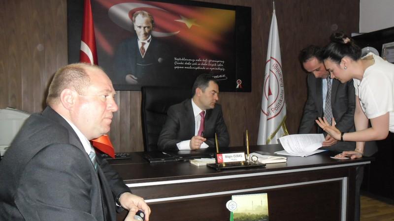 Стралджа и Одрин подписаха споразумение за партньорство