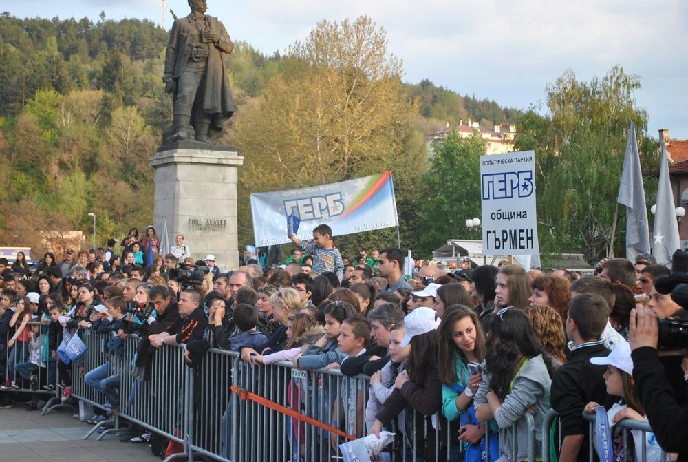 Борисов сигурен, че ГЕРБ ще има поне 110 депутата