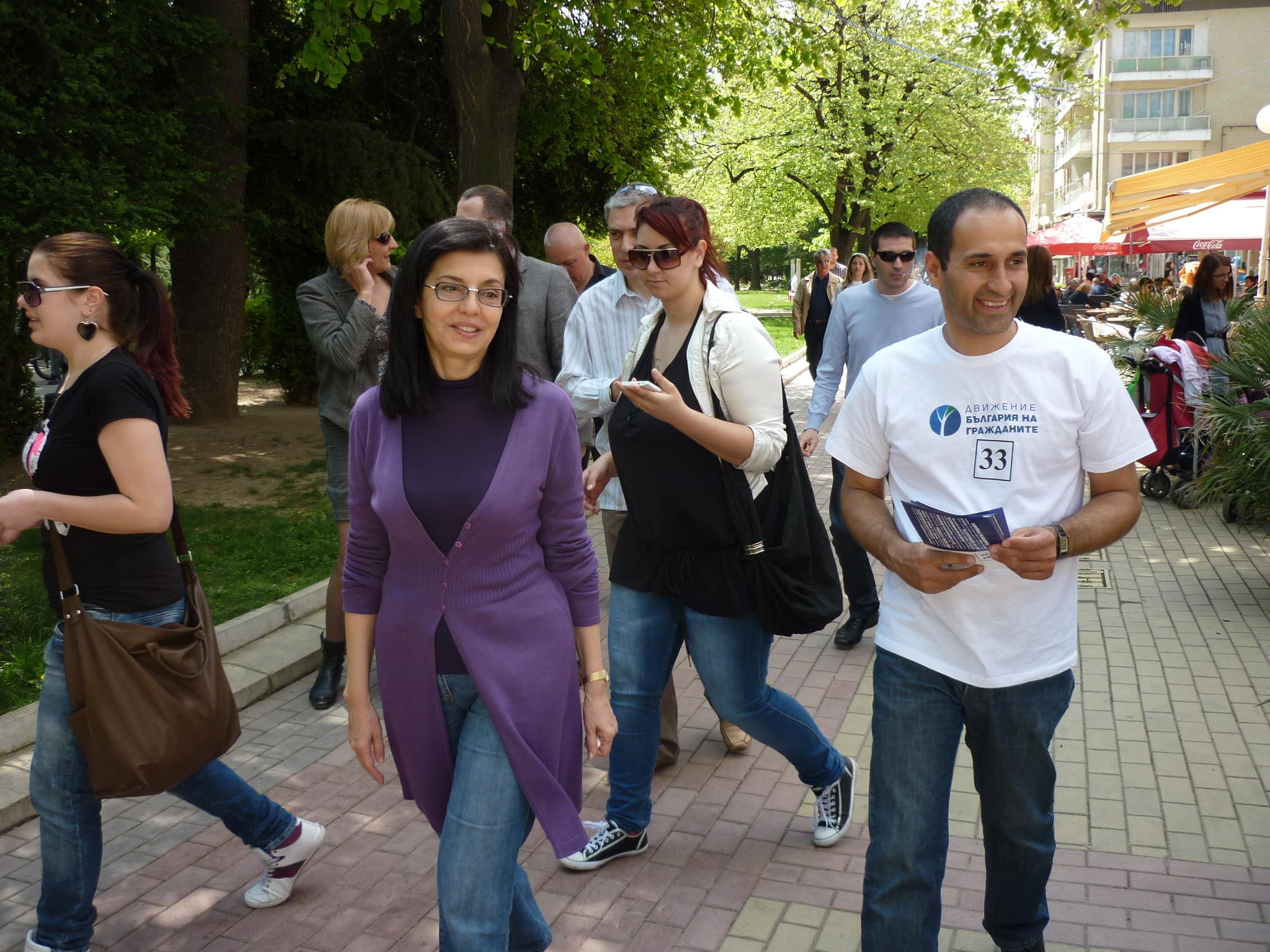 Кунева: Партиите не могат да бъдат всичко