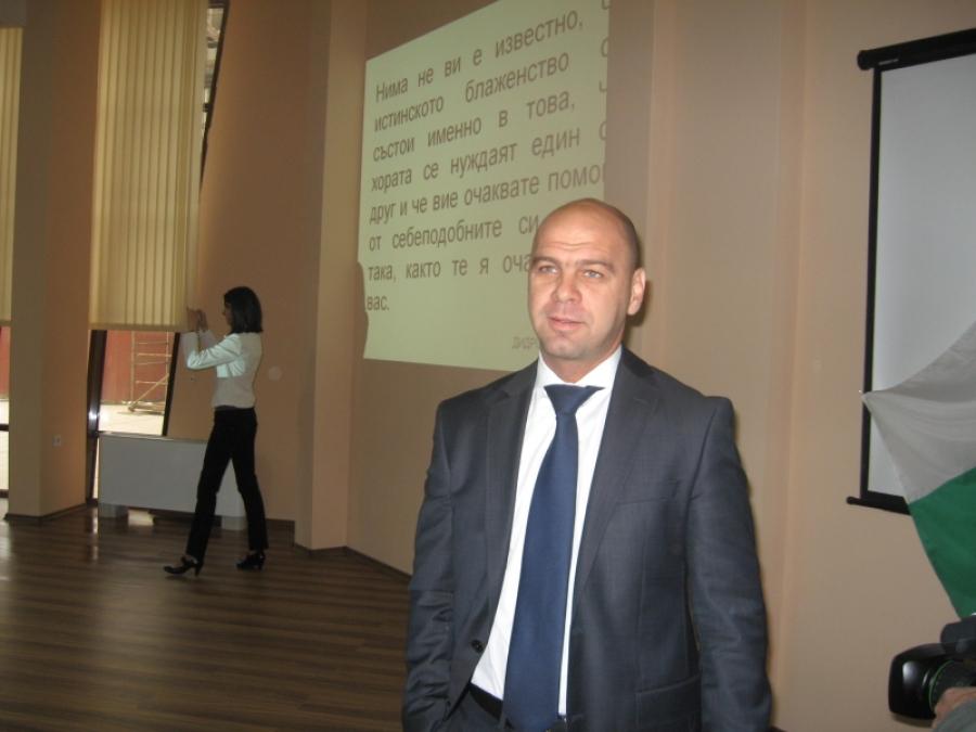 Новата ритуална зала в Пловдив отвори врати