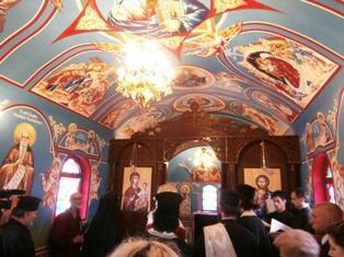 Освещават новоизграден  параклис в Кален