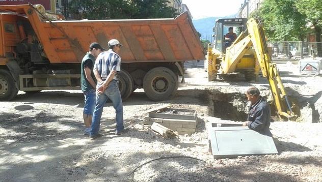 Булевард “Витоша” ще бъде готов до месец