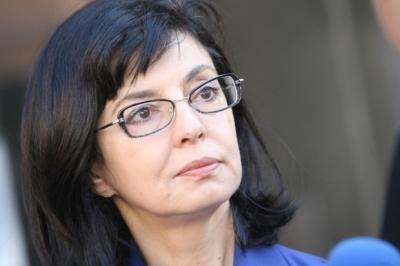 Меглена Кунева поиска министър за Северозапада
