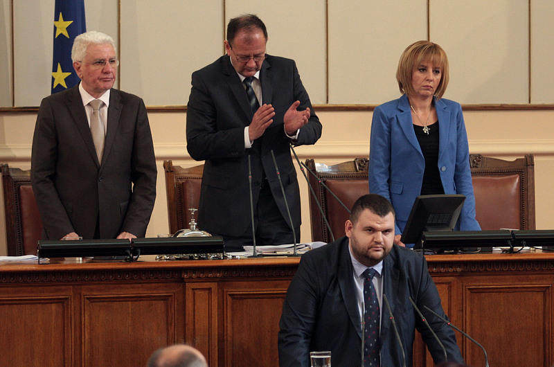 Делян Пеевски е избран за шеф на ДАНС