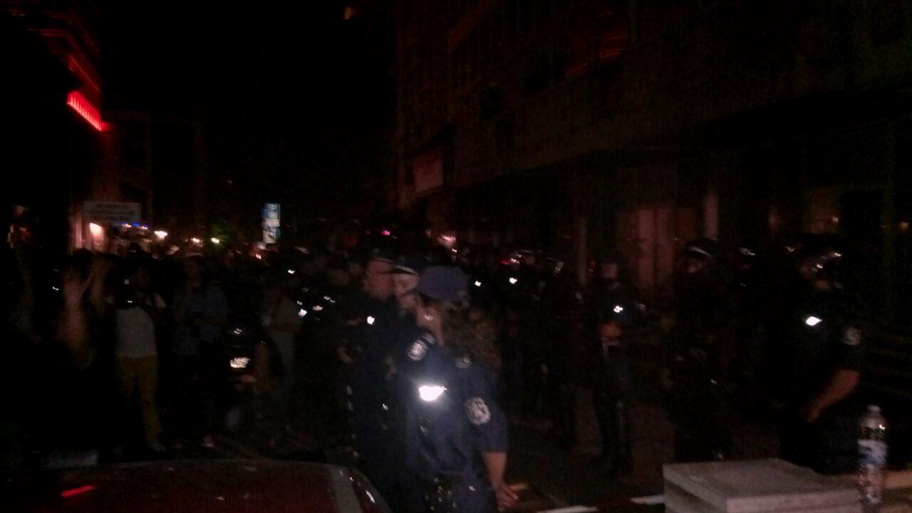 Шествието стигна до централата на БСП