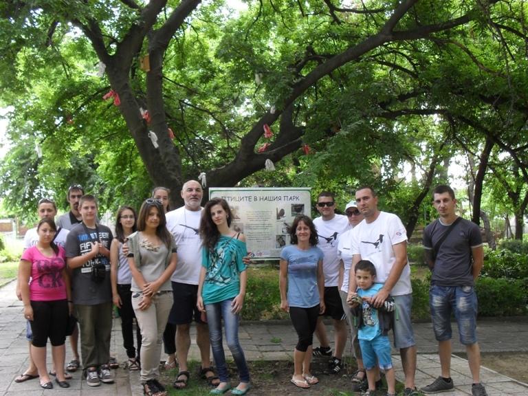 Младежи посетиха Центъра за сухоземни костенурки в Бяла