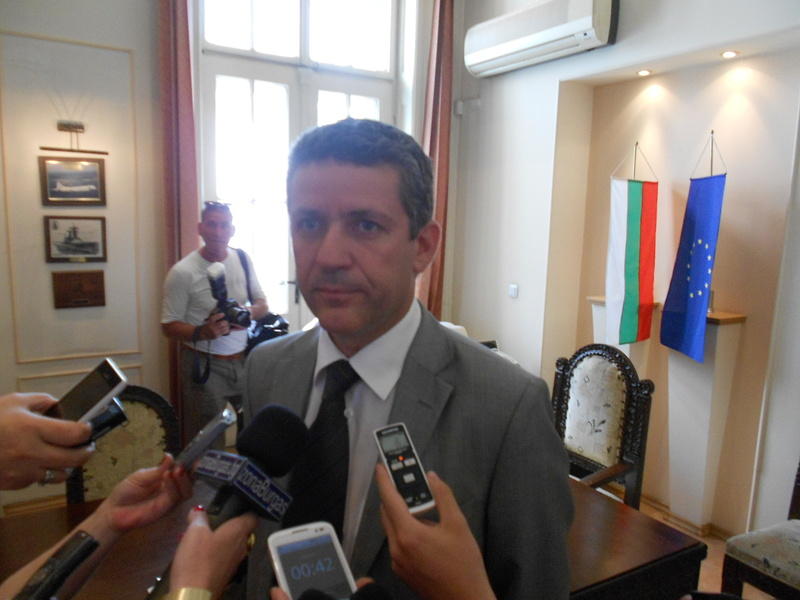 Павел Маринов взе ключа от областната управа в Бургас