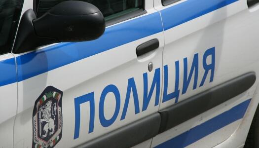 Клон смачка четири полицейски коли в Пазарджик