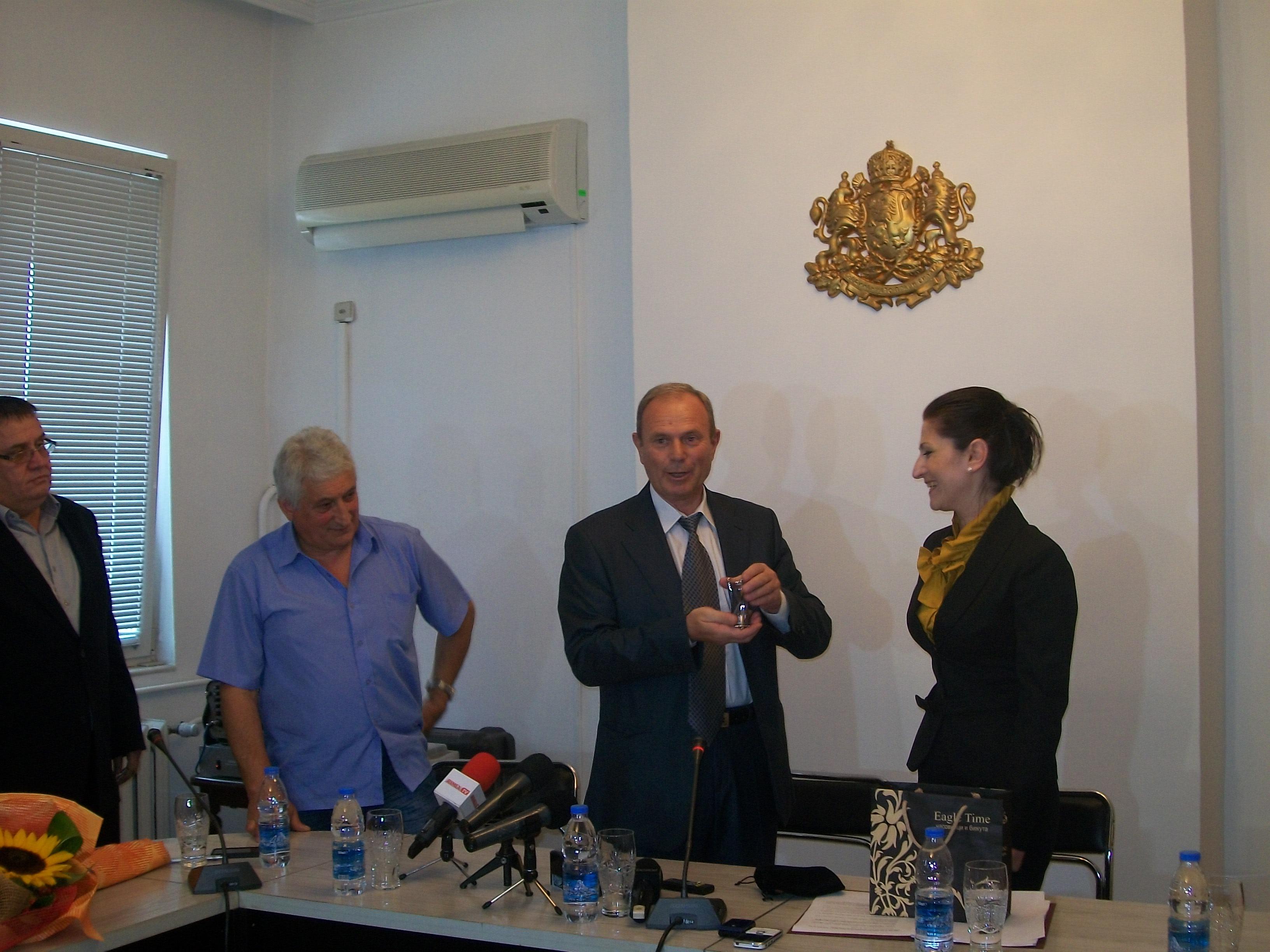 Предаване на властта в областната управа на Враца 1 52a1b20cb8568