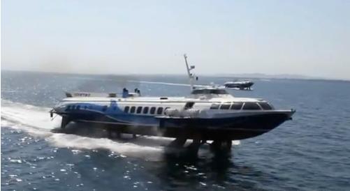 Морски “комети” возят туристи по Черноморието