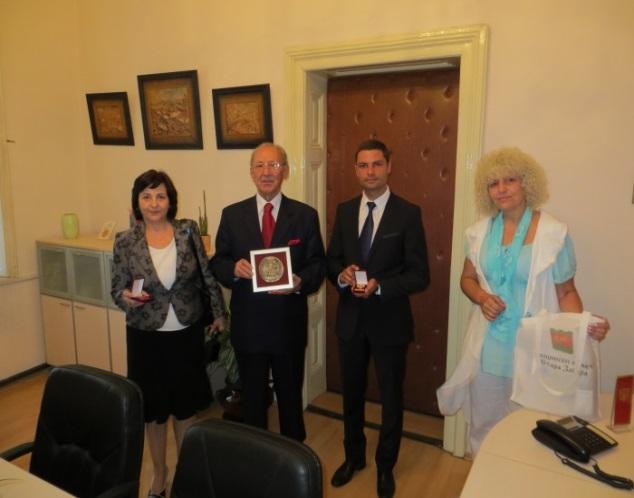 Делегация от Стара Загора посети сръбския град Крушевац
