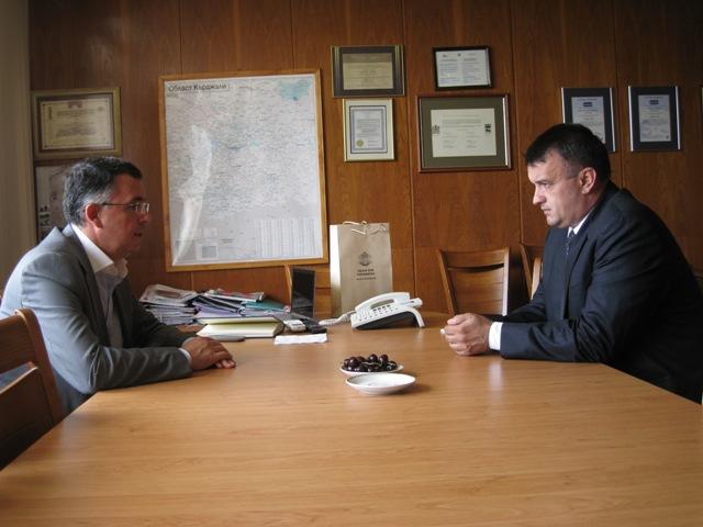 Бисер Николов започна срещи с кметовете в Кърджалийско