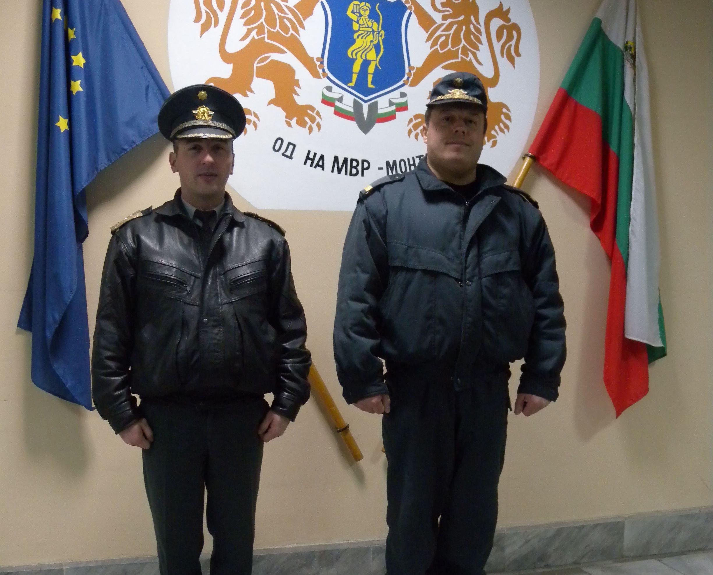 Кметове награждават полицаите в Монтана 1 52a1c30c2dadb