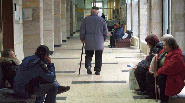 Пациент налита на лекари в Русе