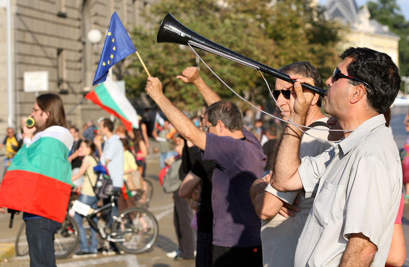 34-ти ден на протести срещу правителството