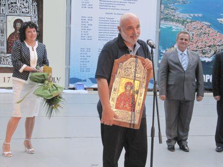 Стар комин става "стрела на Аполон" в Созопол 9 Стар комин става “стрела на Аполон” в Созопол