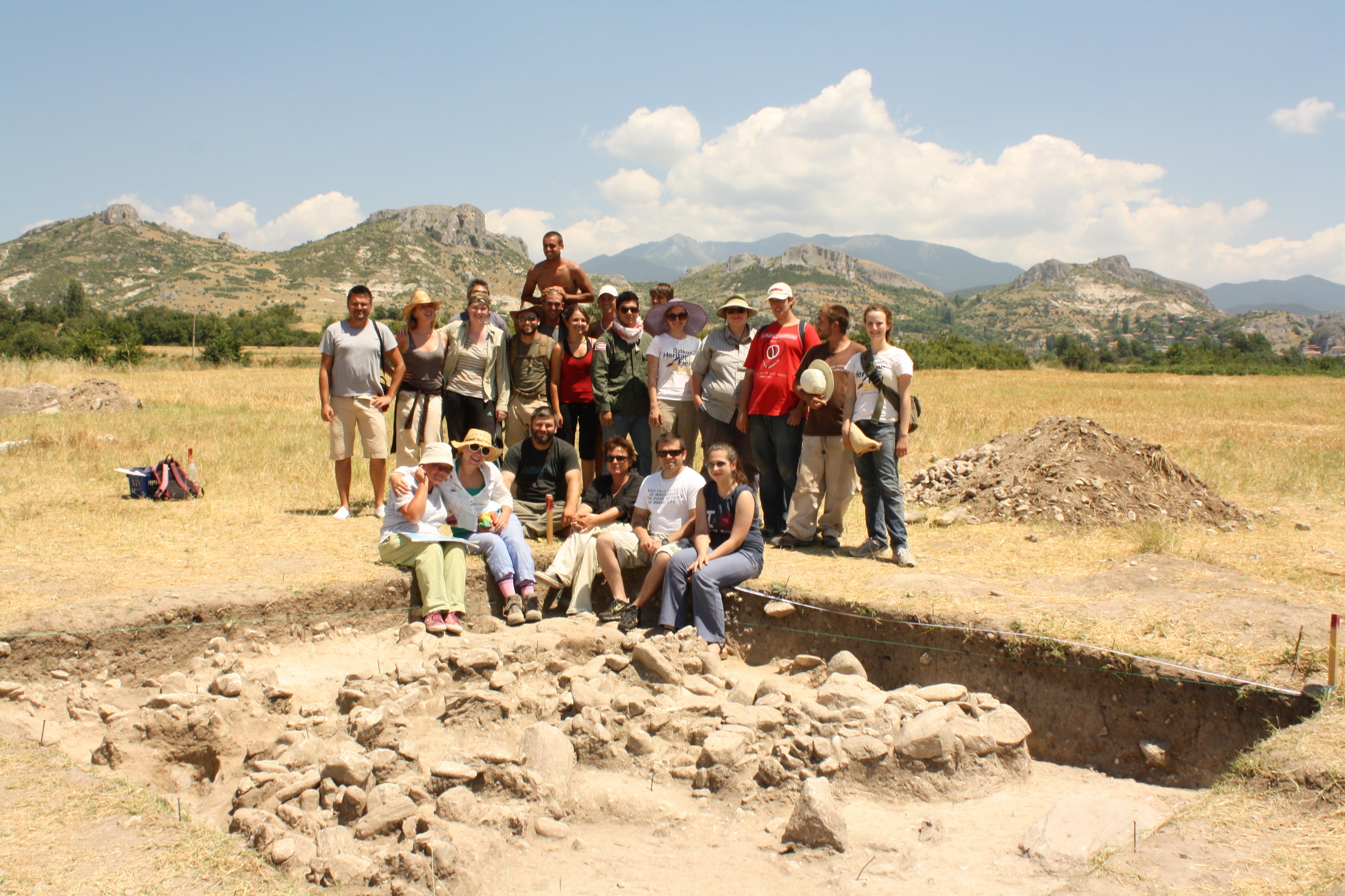 Разкопават неолитно селище на 8000 години край Илинденци