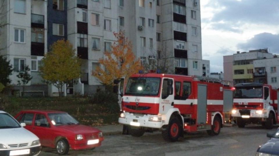 Газова бутилка избухна в столичен квартал 1 52a4995117cb0