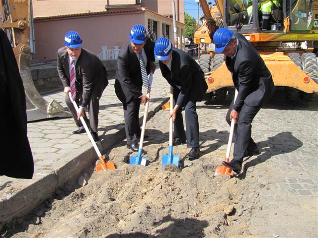 Проектът за воден цикъл в Панагюрище започна