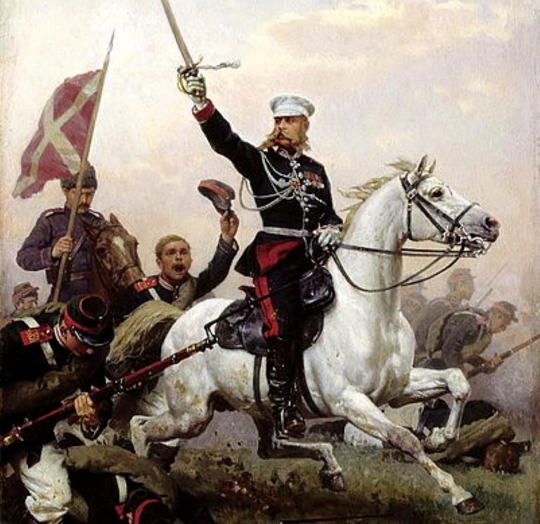 Паметник на ген. Скобелев ще се появи в Казанлък 9 Паметник на ген. Скобелев ще се появи в Казанлък