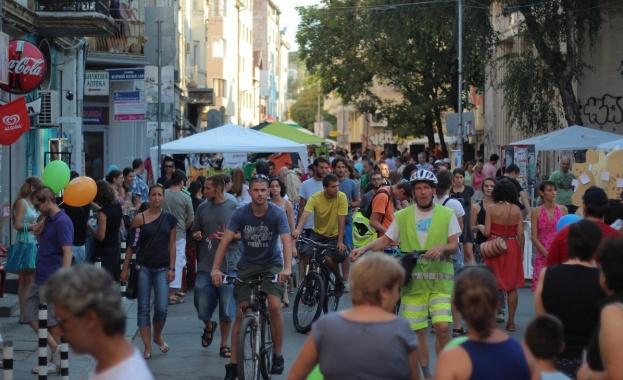 Фестивалът “София диша” продължава на 16.08. на улица “Ангел Кънчев”