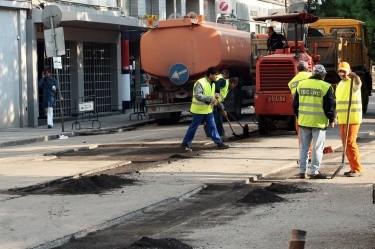 Ремонтите на велинградските улици започнаха