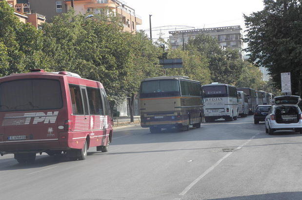 Превозвачи протестираха втори ден в Благоевград 1 52a5874061259