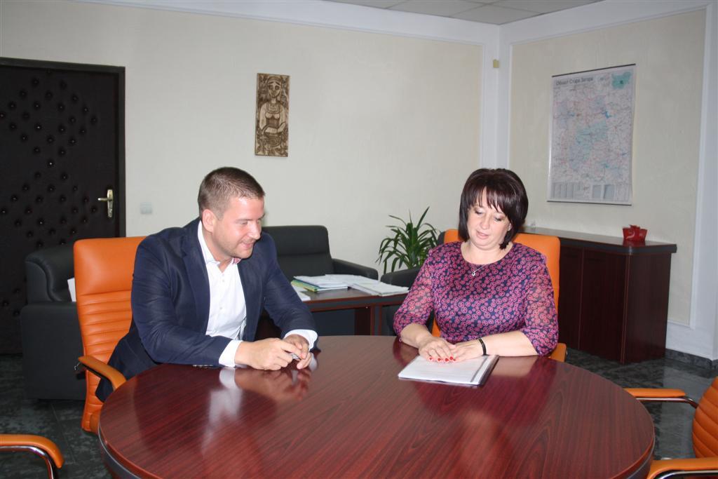 Кмет и областен на Стара Загора обсъдиха нов спортен комплекс