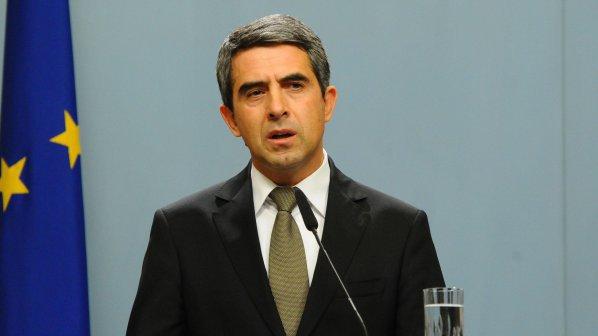 Плевнелиев поиска дебат в парламента за Сирия