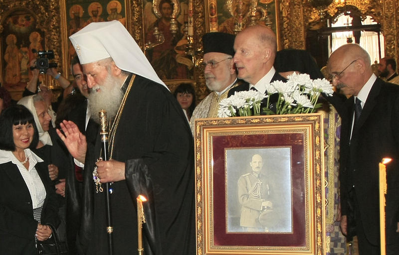 Патриархът, президентът и царят в Рилския манастир (снимки)