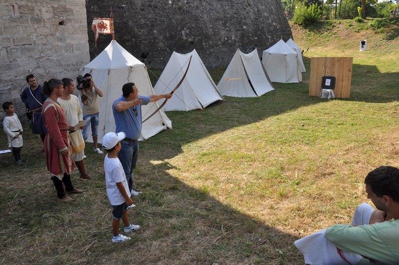 Кметът на Видин откри турнир по стрелба с лък