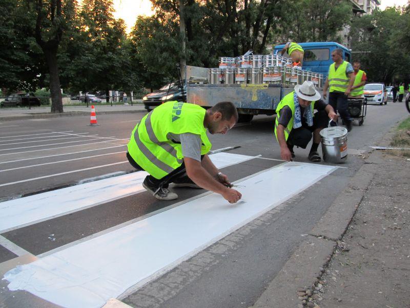 Опресняват пътната маркировка в столицата 1 52a58d17e9f84 1